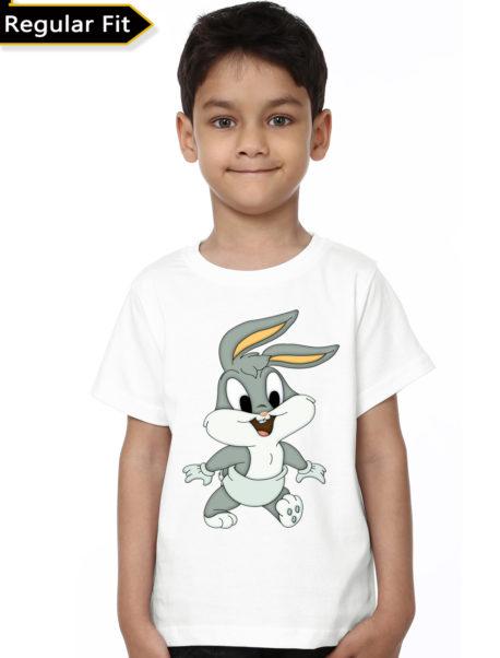 Little Bunny White Tee