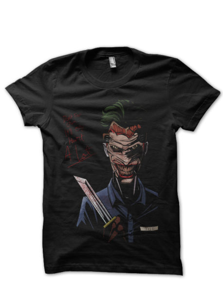Joker Black Tee