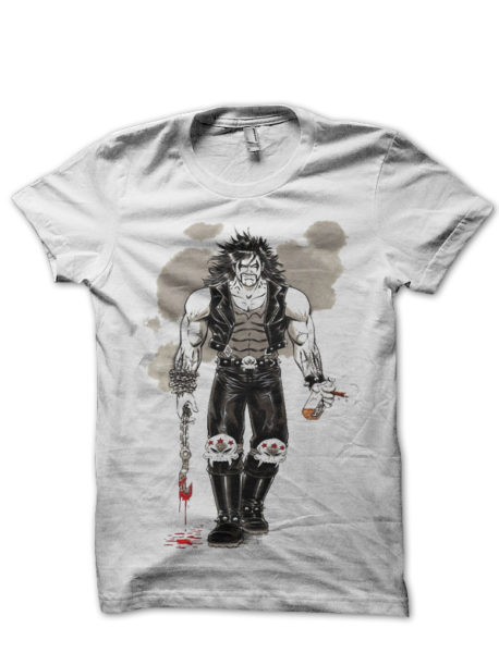 Lobo White Tee