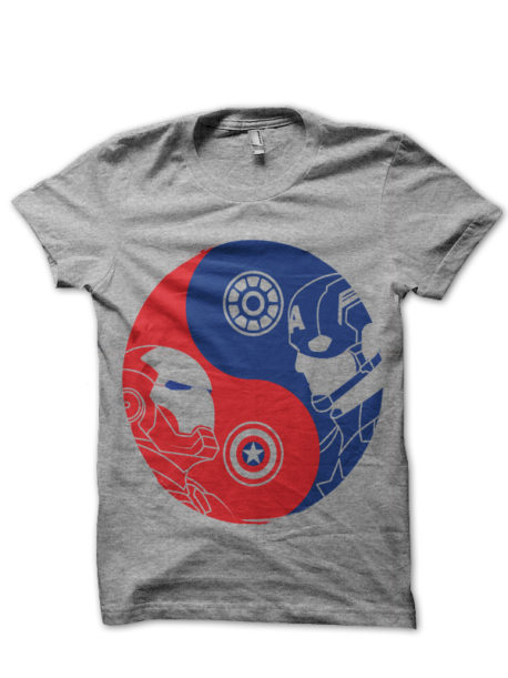 Civil War Grey Tee