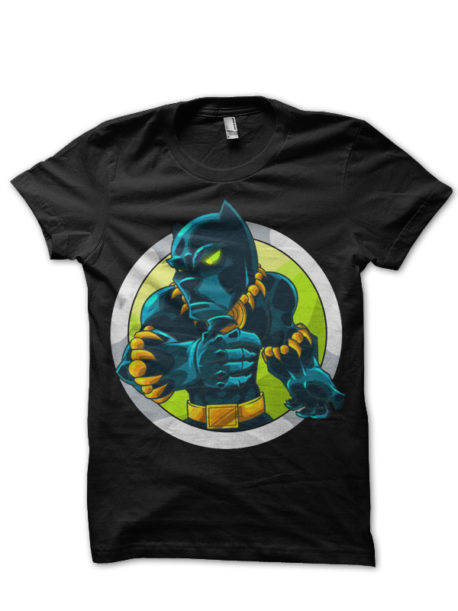 Black Panther Black Tee