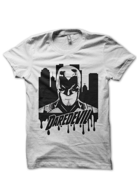 Daredevil White Tee