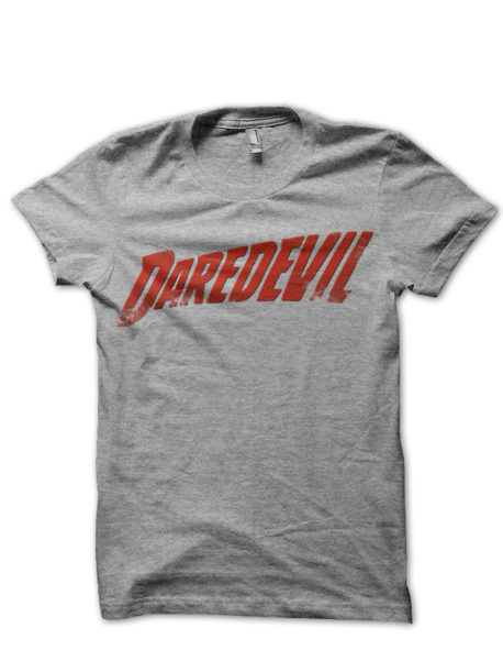 Daredevil Grey Tee