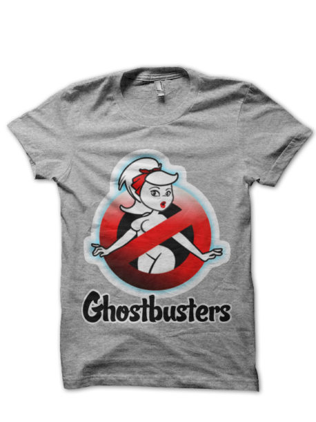 Ghost Buster Grey Tee