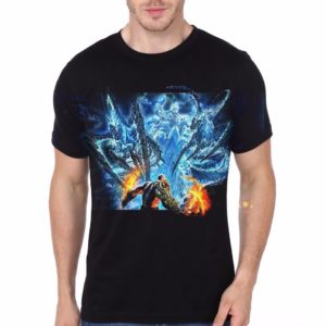 God Of War Black Tee