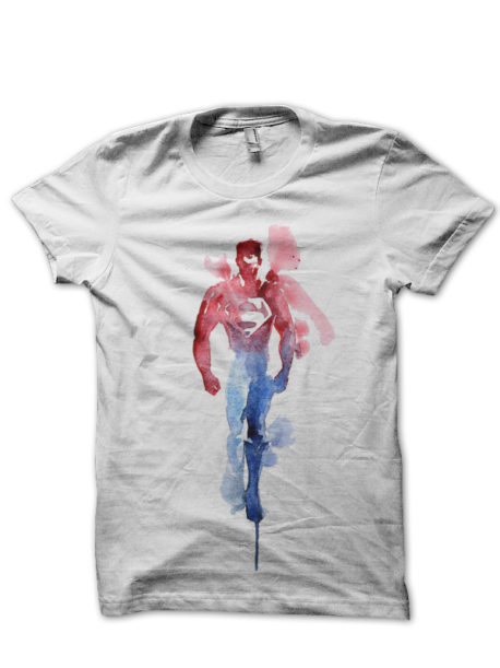 Superman White Tee