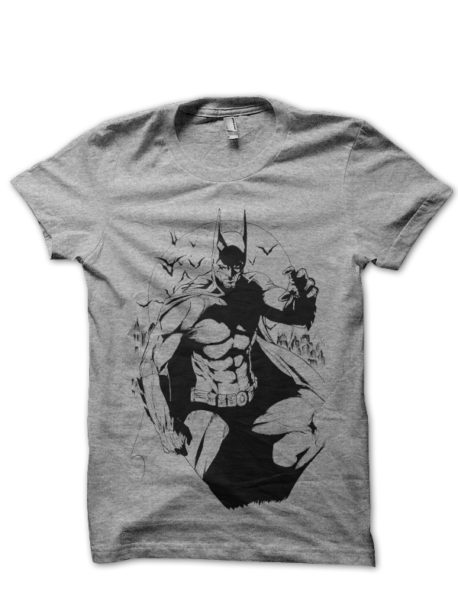 Batman Grey Tee