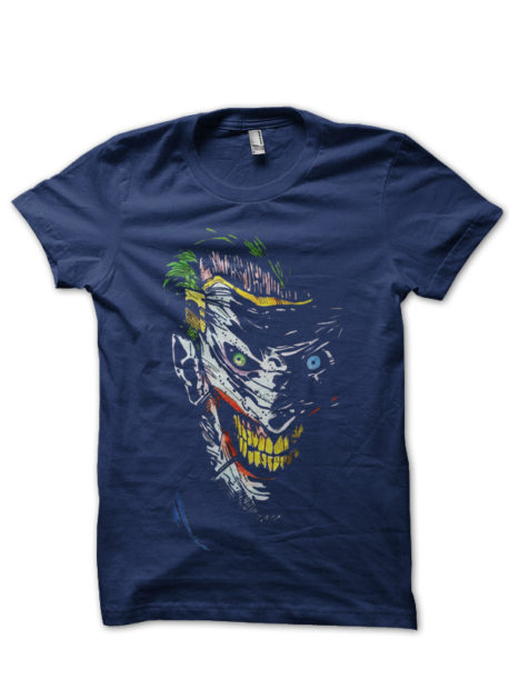 Joker Navy Blue Tee
