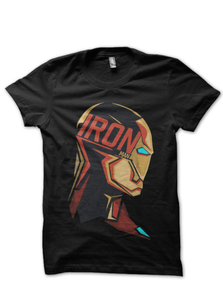 Iron Man Black T-Shirt