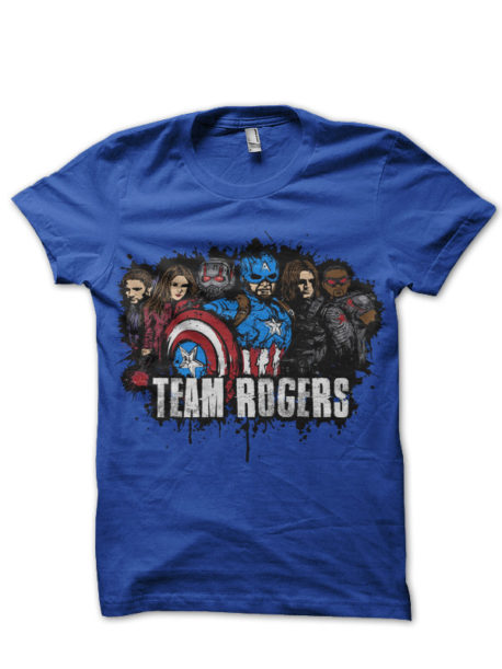 Team Rogers Blue Tee