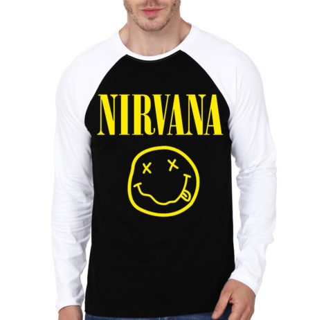 Nirvana Raglan T-Shirt