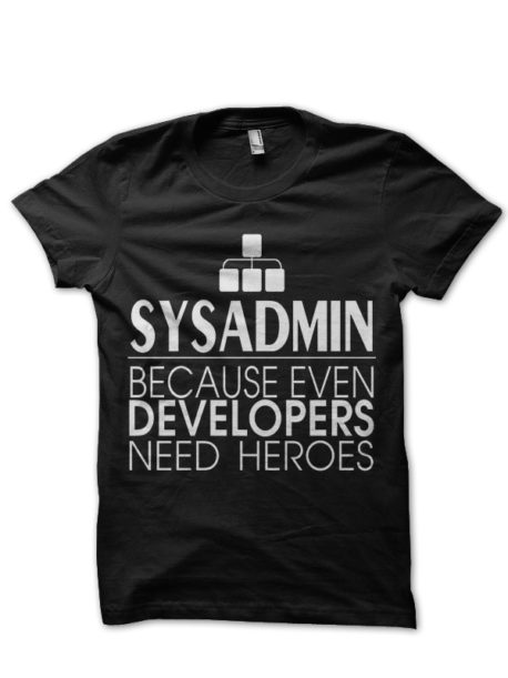 Sysadmin T-Shirt