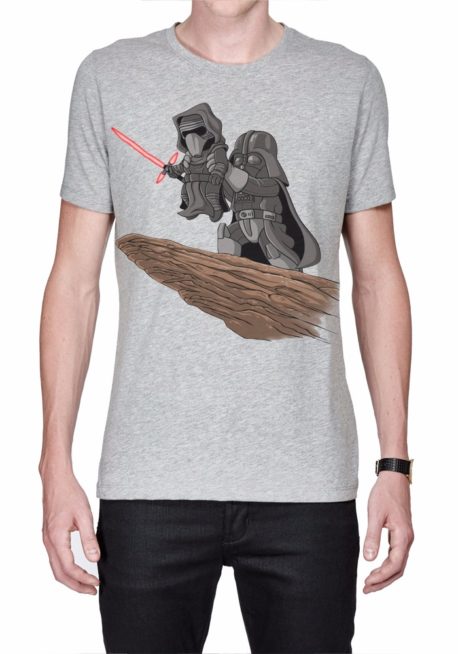 Star Wars Grey Tee