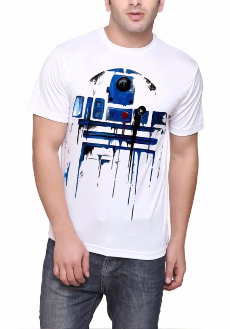 Star Wars White Tee