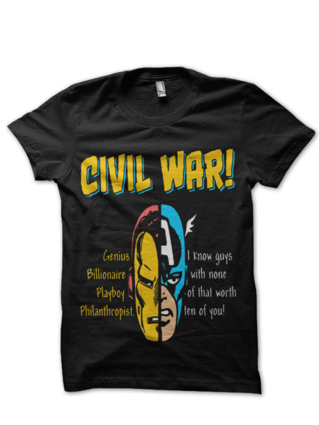 Civil War T-Shirt