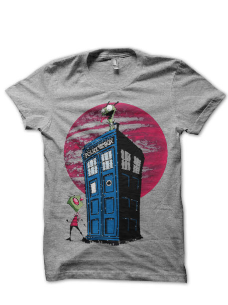 Doctor Who Grey T-Shirt