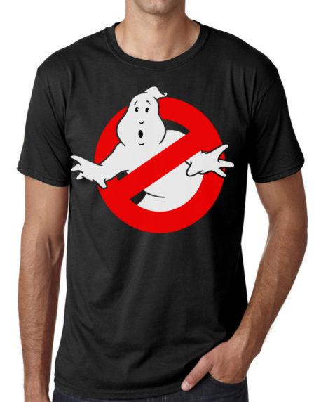 Ghostbusters White Men’s T-Shirt | Swag Shirts