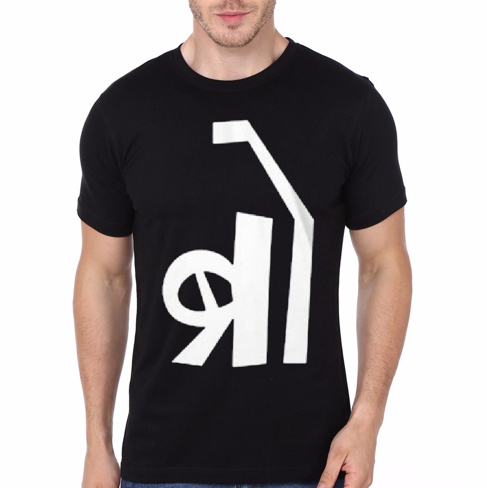 Hindi Bro Black T-Shirt | Swag Shirts