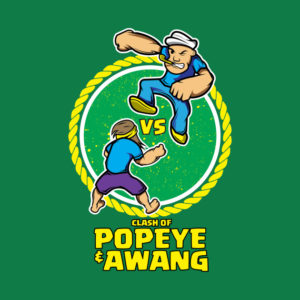 Popeye Clash T-Shirt