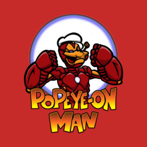 Popeye Iron T-Shirt