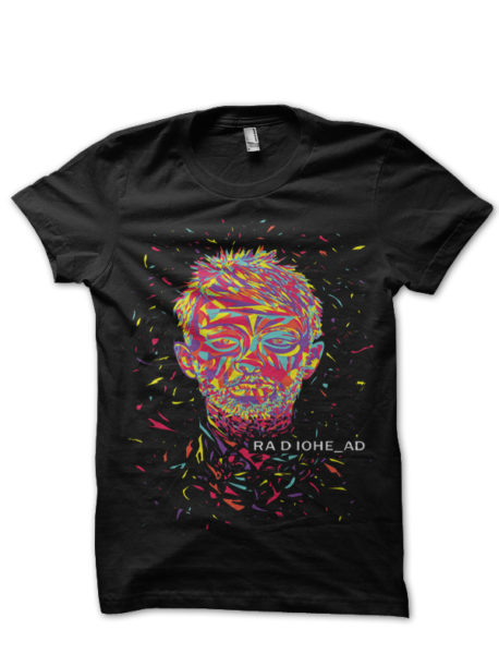 Radiohead Face T-Shirt