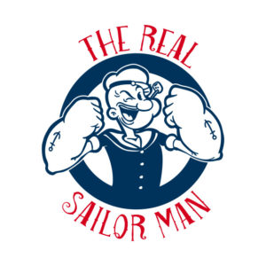 Real Popeye T-Shirt