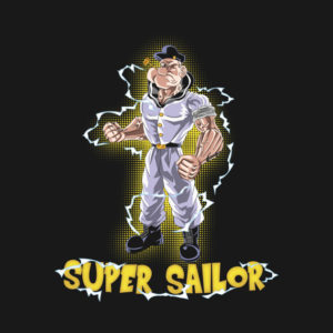 Saiyan Popeye T-Shirt