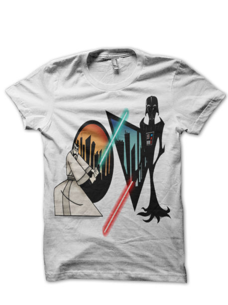 Samurai Jack White Tee