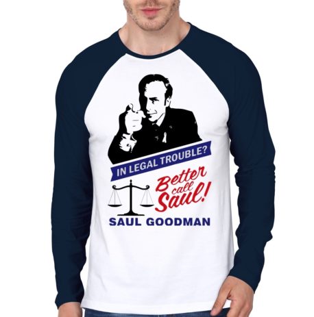 Saul Raglan T-Shirt
