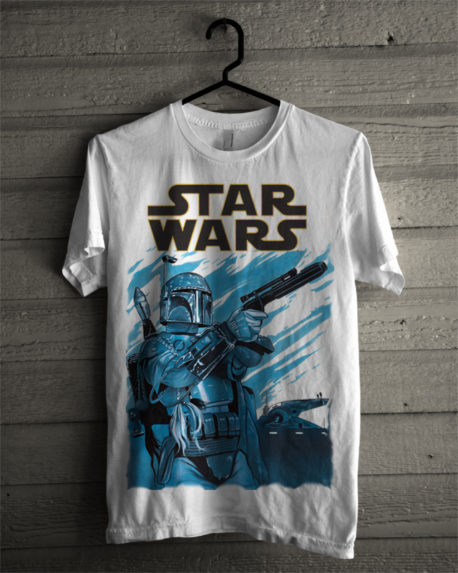 Star Wars White T-Shirt
