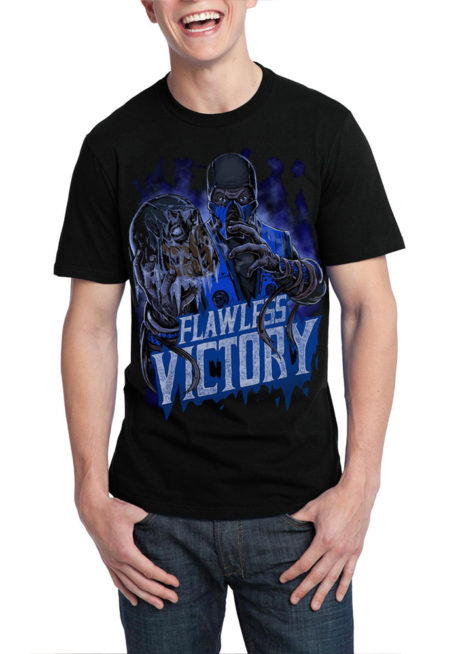 Sub Zero Black T-Shirt