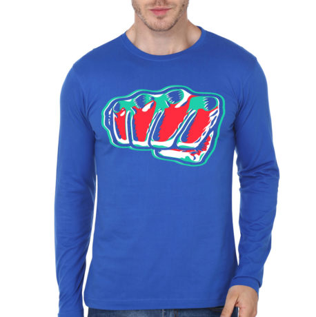 One Piece Full Sleeve T-Shirt