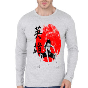 One Piece Full Sleeve T-Shirt