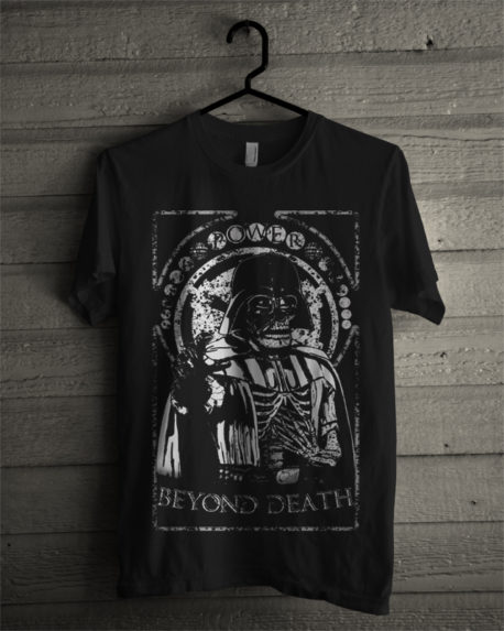 Vader Is Alive Black T-Shirt