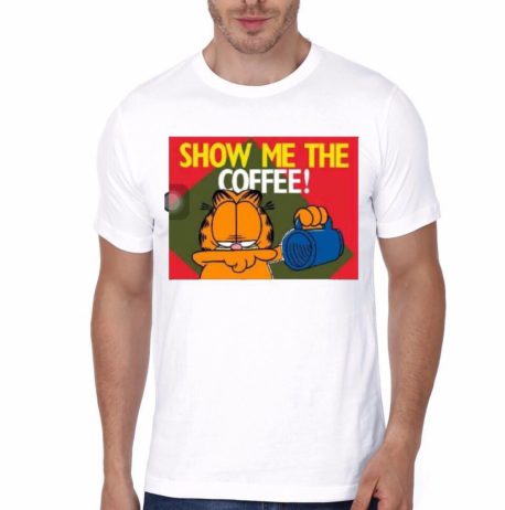 Garfield White T-Shirt