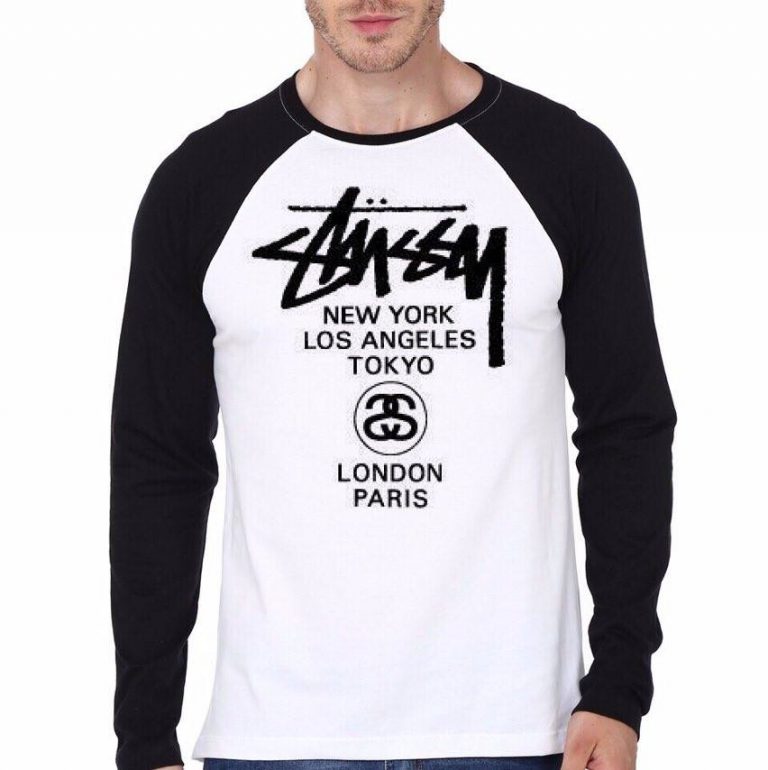 New York Raglan T-Shirt