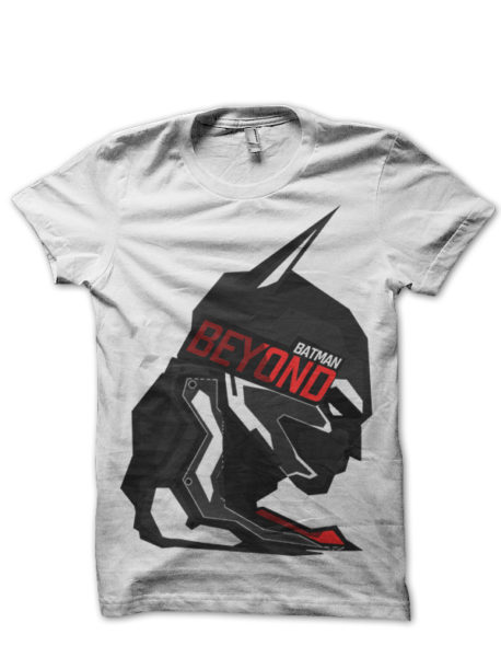 Batman Beyond White T-Shirt