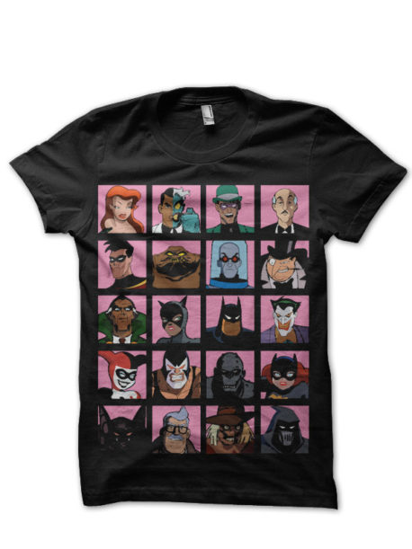Batman Black T-Shirt