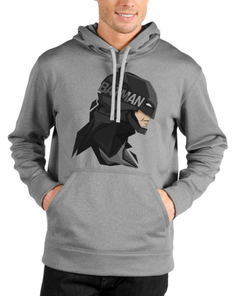 Batman Grey Hoodie