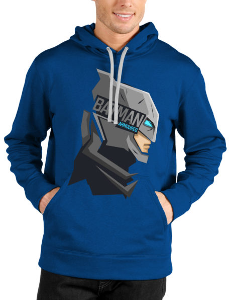 Batman Blue Hoodie