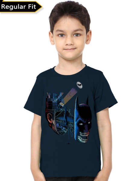 Batman Navy Blue T -Shirt