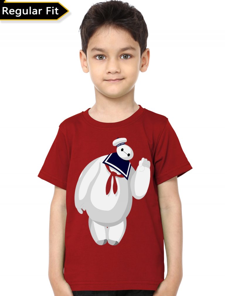 Baymax Red T-Shirt