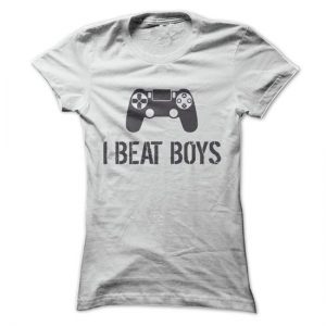 Beat Boys White T-Shirt