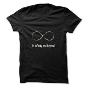 Infinity Black T-Shirt