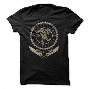 Jumbo Black T-Shirt