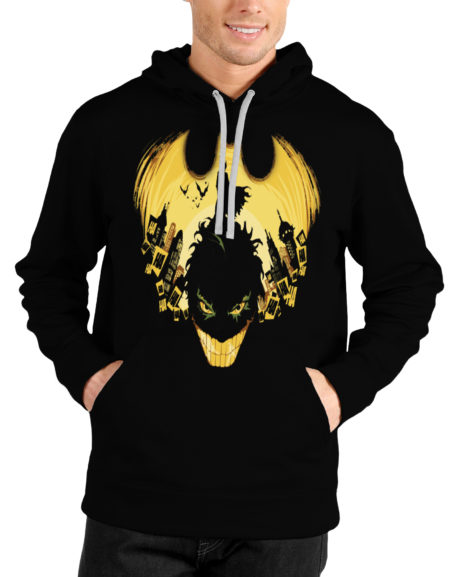 Dark Knight Black Hoodie