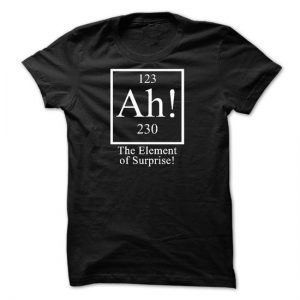 Ah!Black T-Shirt