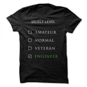 Amateur Black T-Shirt