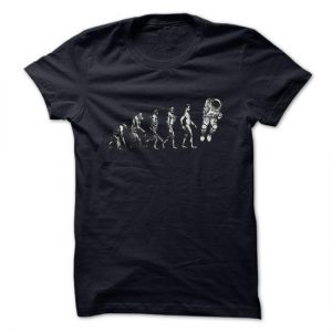 Darwinism Black T-Shirt