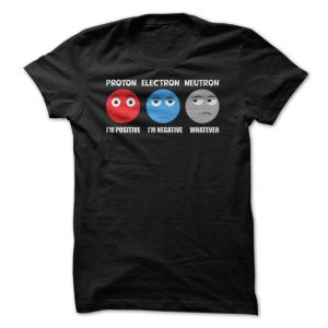 Atom Black T-Shirt